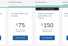 Salesforce CRM Pricing: Find The Best Plan For Your Business