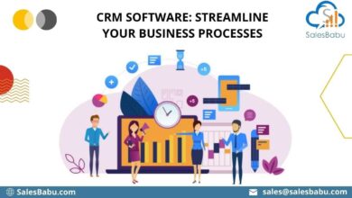 CRM For Sales And Marketing Automation: Streamlining Business Processes
