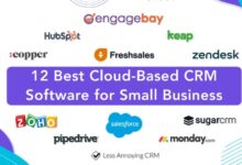 Top Cloud-Based CRM Platforms: A Comprehensive Comparison And Analysis